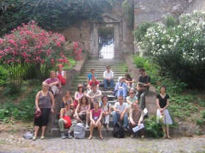 Le Groupe sur l'Aventin