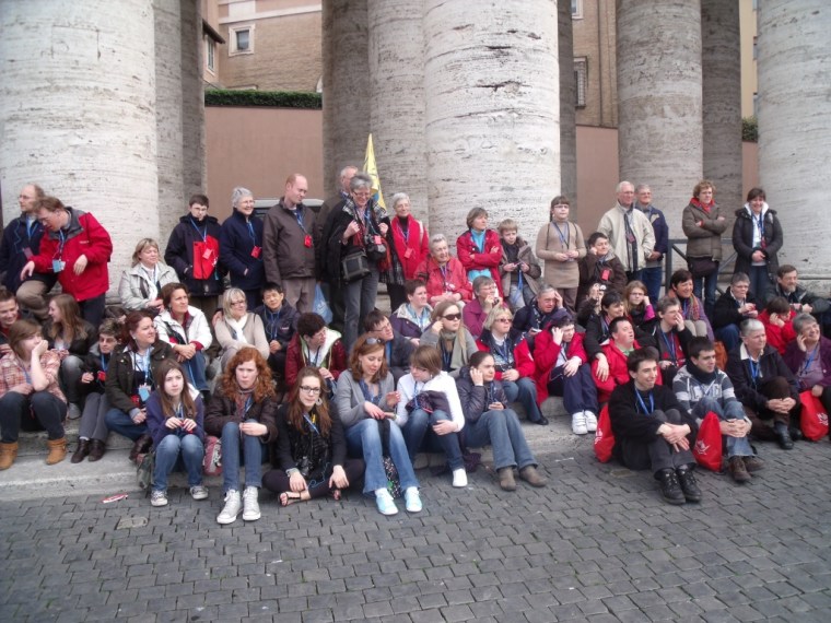 Saint-Pierre, première étape