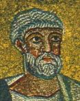 Saint Pierre (mosaïque du choeur de Saint-Clément, à Rome)