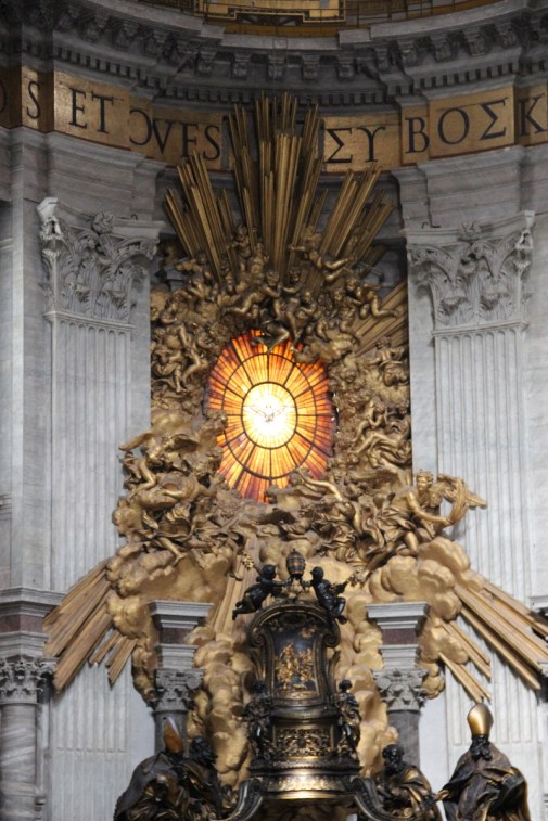 Chaire Gloire Bernin Saint-Pierre - PF