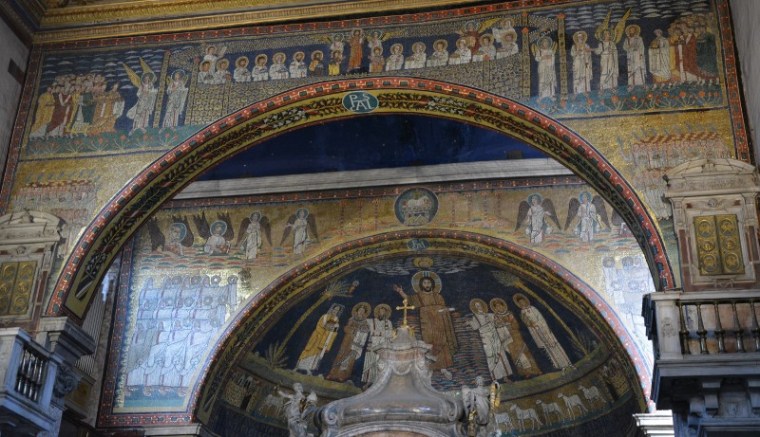 sainte-praxede-arnaud-della-faille